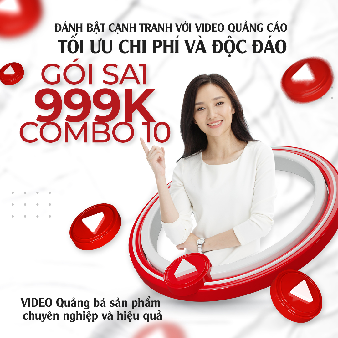 Đánh bật cạnh tranh với video quảng cáo tối ưu chi phí và độc đáo