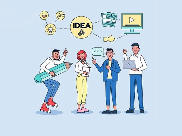 Quảng cáo công ty từ idea sáng tạo