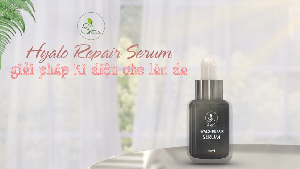 Video quảng cáo mỹ phẩm Hyalo Repair Serum bản quyền thuộc Sunadsmedia