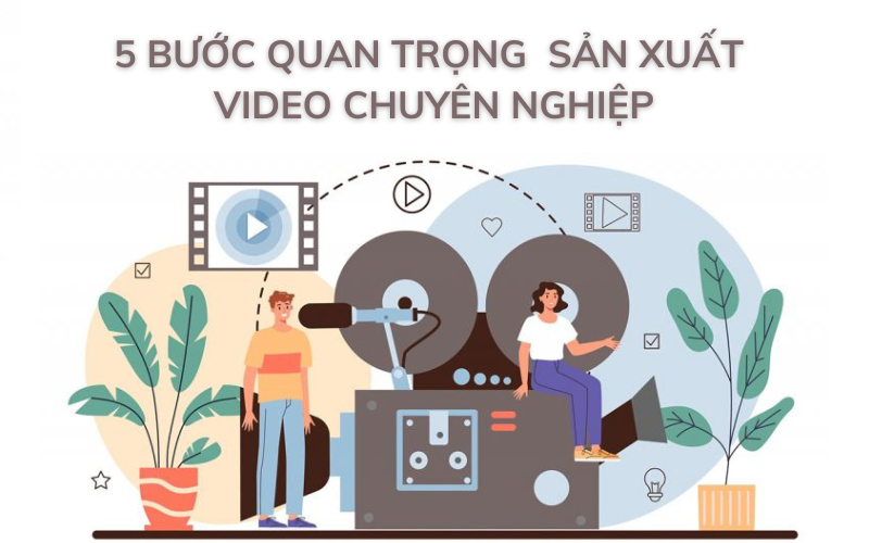 sản xuất video chuyên nghiệp