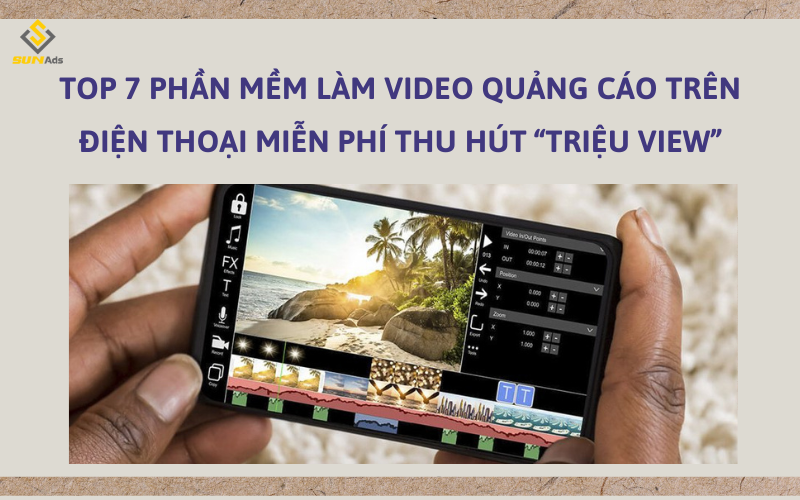 phần mềm làm video quảng cáo trên điện thoại 1