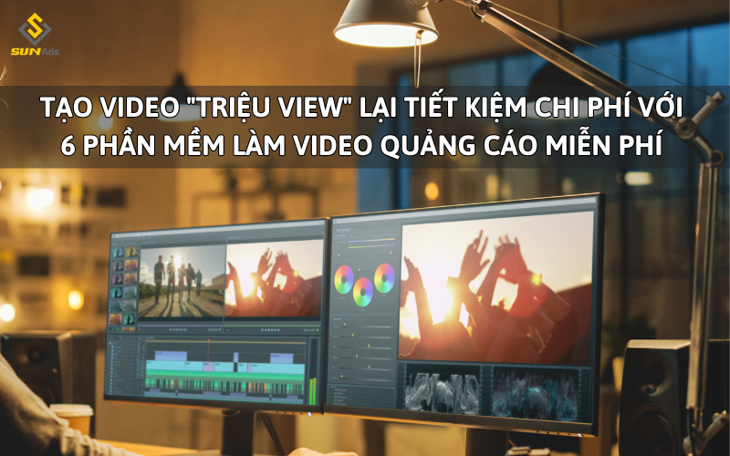 phần mềm làm video quảng cáo miễn phí 1