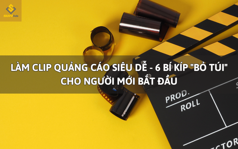 làm clip quảng cáo 1