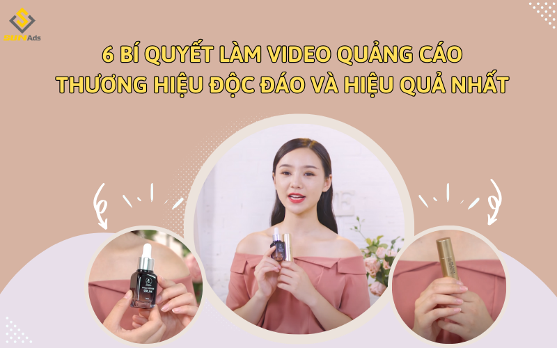 làm video quảng cáo thương hiệu 1