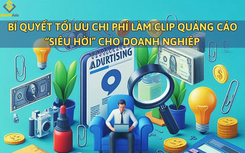 chi phí làm clip quảng cáo 1