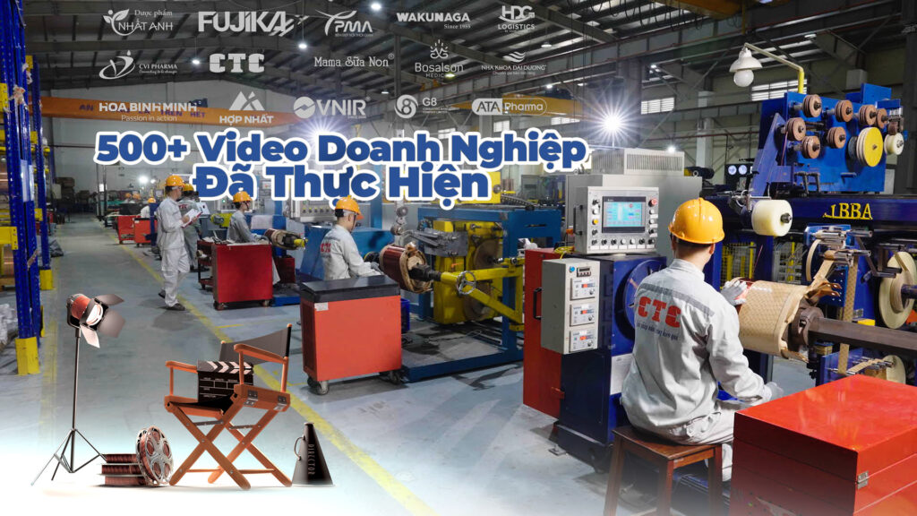 Video Giới Thiệu Doanh Nghiệp Chuyên Nghiệp